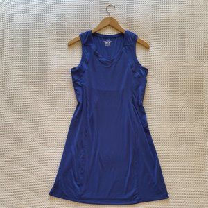 Arc'teryx Soltera Dress in Santorini (blue),size M